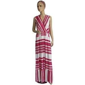 Venus Lascana Smocked Waist Maxi Dress Women’s Plus Size 1X